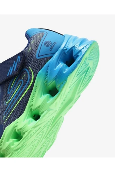 Skechers 400604L NVBL Vortex 2.0 - Quantroid Çocuk Günlük Spor Ayakkabı - 7