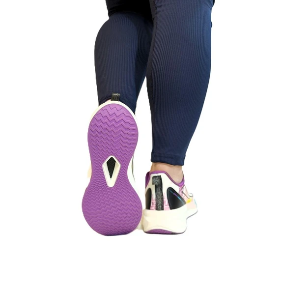 Pierre Cardin 11365 Beyaz Kaymaz Yürüyüş Koşu Spor Ayakkabı - Resim 6