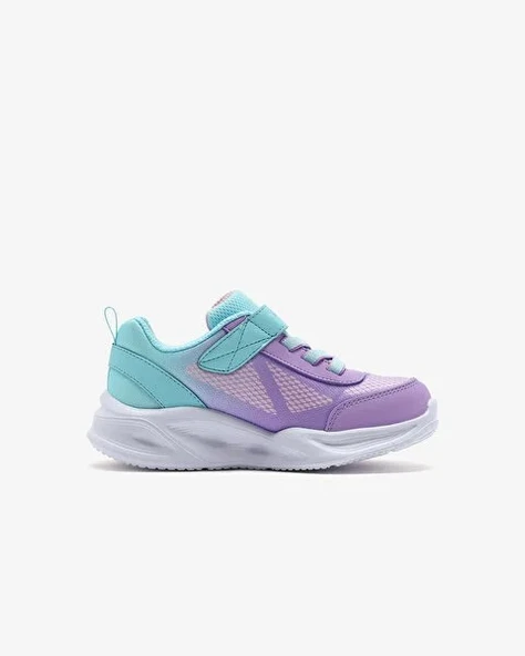 Skechers 303714N TQLV Skechers Sola Glow - Ombre Deluxe Çocuk Günlük Spor Ayakkabı - 2