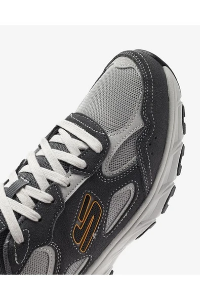 Skechers 237803 GRY Hillcrest 2.0-Cedar Wells Erkek Günlük Spor Ayakkabı - 7