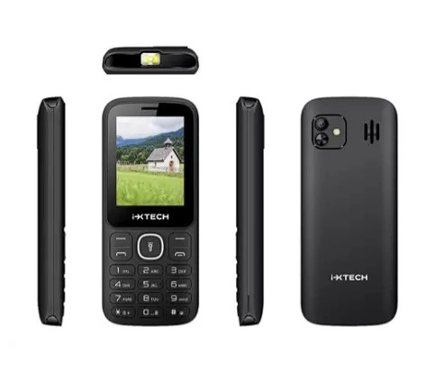 İxtech IX-023 Çift Sim Kartlı Kameralı Tuşlu Cep Telefonu KVK Garantili