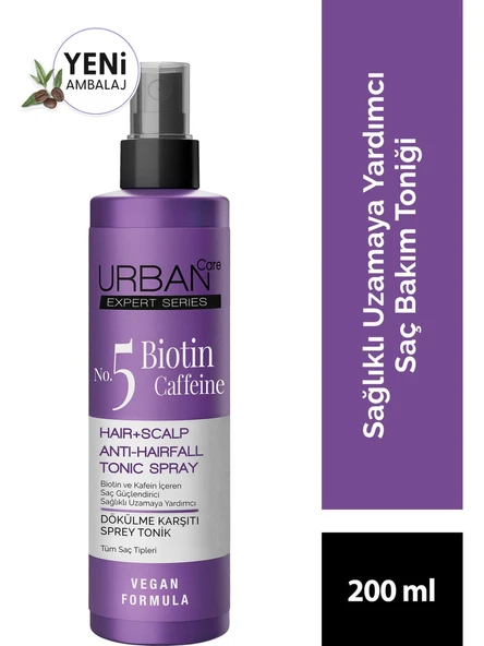 Urban Care Bıotin Şampuan Exp 350 Ml+Tonik Sprey Biotın 200 Ml Set - 3