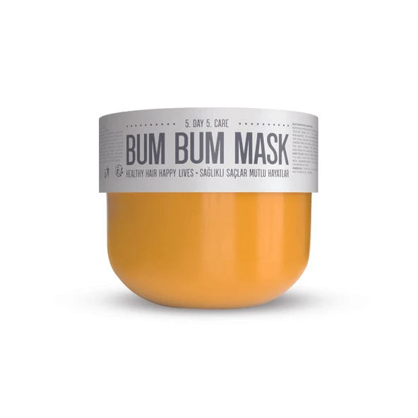 Bum Bum Mask 5. Gün 5 Etkili Vegan Saç Maskesi 300 ml - 4