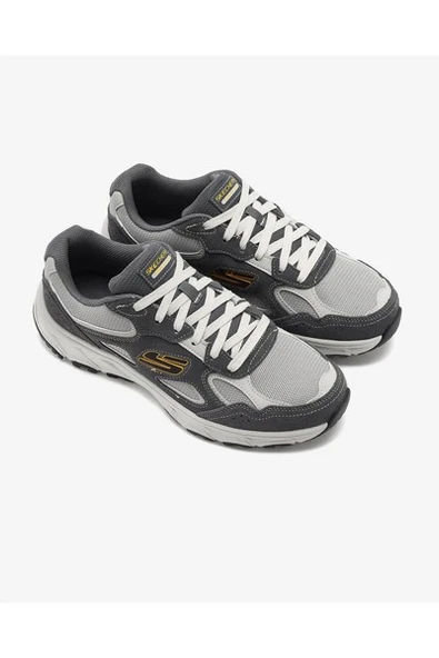 Skechers 237803 GRY Hillcrest 2.0-Cedar Wells Erkek Günlük Spor Ayakkabı - 6