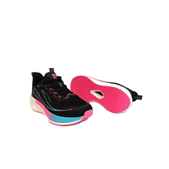 Pierre Cardin 11365 Siyah Kaymaz Yürüyüş Koşu Spor Ayakkabı - 9