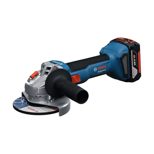 Bosch GWS 18V-8 4.0Ah Tek Akülü Taşlama Makinası - 2
