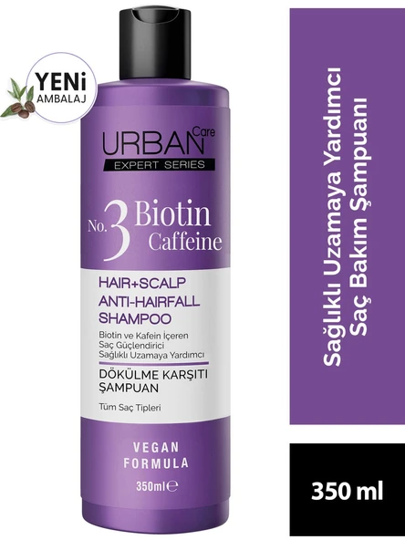 Urban Care Bıotin Şampuan Exp 350 Ml+Tonik Sprey Biotın 200 Ml Set - 2
