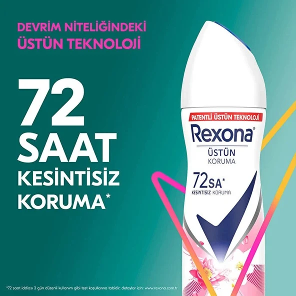 REXONA Sexy Bouquet Kadın Deodorant Sprey 150 ml - 4