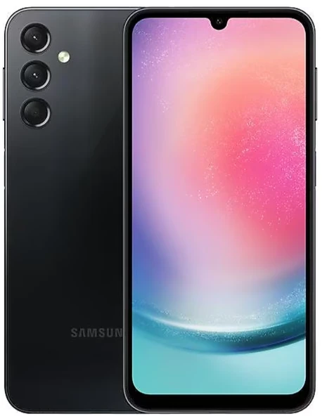 Samsung Galaxy A24 6 GB 128 GB Siyah (Samsung Türkiye Garantili)