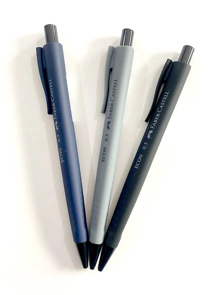 Faber Castell Econ Urban Versatil 0,5 Uçlu Kalem - 3 adet