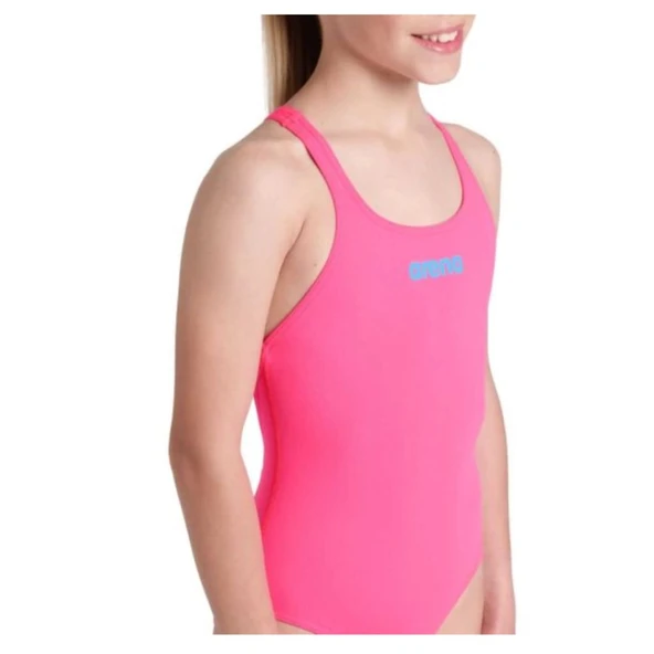 Arena G Team Swimsuit Swim Pro Solid Kids' Swimsuit Kız Çocuk Yüzücü Mayosu 004762908 - 3