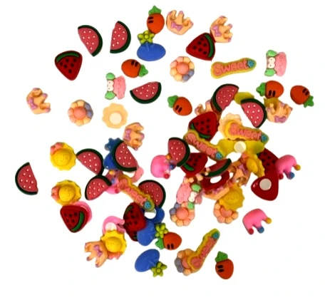 Vagon Silikon Mini Yapışkanlı Aksesuar - 25 adet