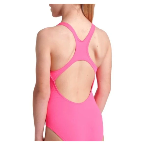 Arena G Team Swimsuit Swim Pro Solid Kids' Swimsuit Kız Çocuk Yüzücü Mayosu 004762908 - 4