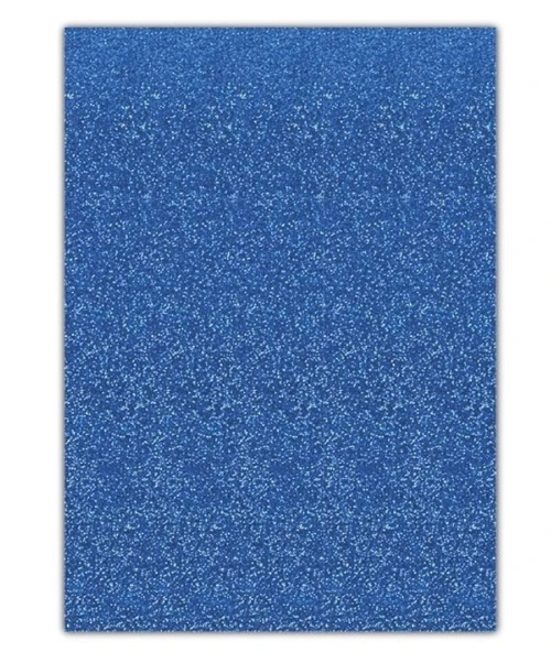 Simli Eva 50X70 Mavi Rulo Şeklinde- 4 adet
