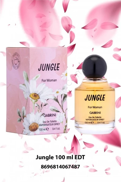 Gabrini Jungle WOMAN