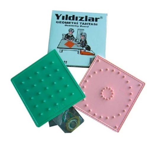 Yıldızlar Geometri Tahtası 3 adet