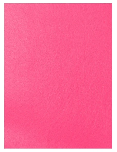 Keçe 50X70 Pembe Rulo Şeklinde - 4 adet