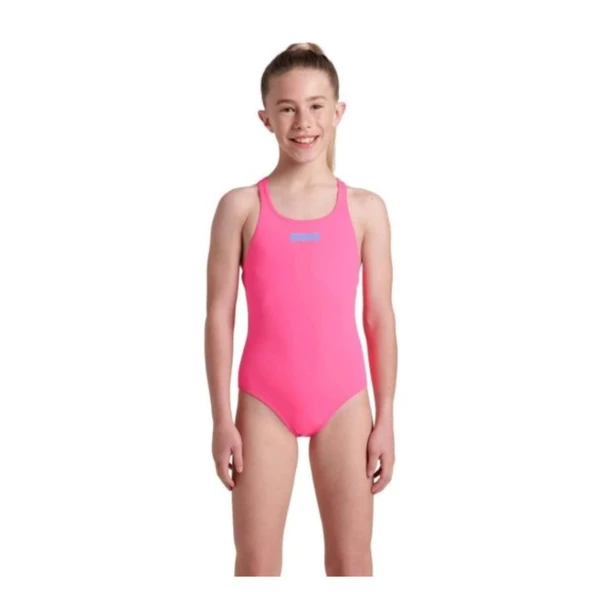 Arena G Team Swimsuit Swim Pro Solid Kids' Swimsuit Kız Çocuk Yüzücü Mayosu 004762908
