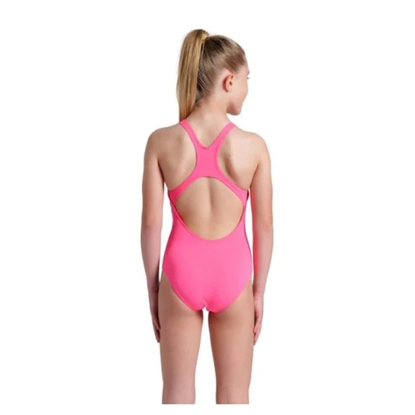 Arena G Team Swimsuit Swim Pro Solid Kids' Swimsuit Kız Çocuk Yüzücü Mayosu 004762908 - 2