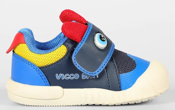 Vicco Loca Cırtlı Ortopedik Çocuk Spor Ayakkabı - Resim 5