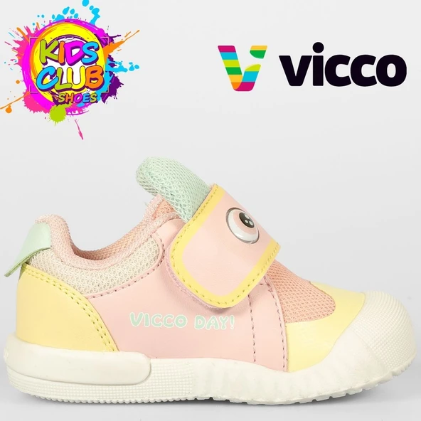 Vicco Loca Cırtlı Ortopedik Çocuk Spor Ayakkabı - Resim 2