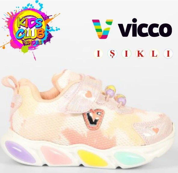 Vicco Gelato Bebe Sneaker ürün görseli