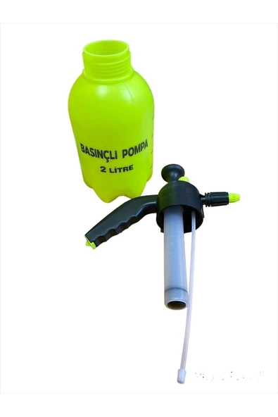 KALİTE Bahçe Pompası Basınçlı 2 Litre Su Ilaçlama Oto Araba Yıkama Pompası 2 Yıl - 3