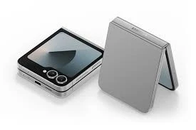 Samsung Galaxy Z Flip6 256 GB Gümüş (Samsung Türkiye Garantili) - 5