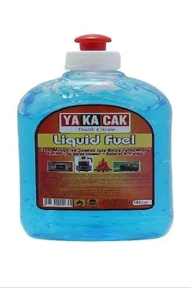 Yakıt Jeli Mangal Jeli 500 Cc   -7544