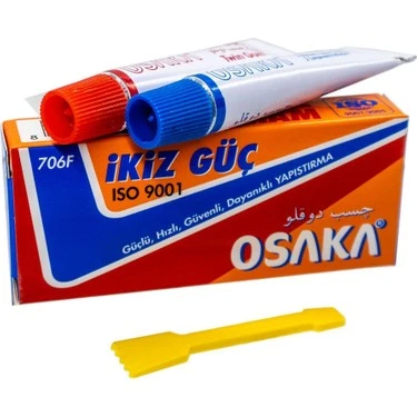 OSAKA İKİZ TÜP YAPIŞTIRICI - İRAN YAPIŞTIRICI