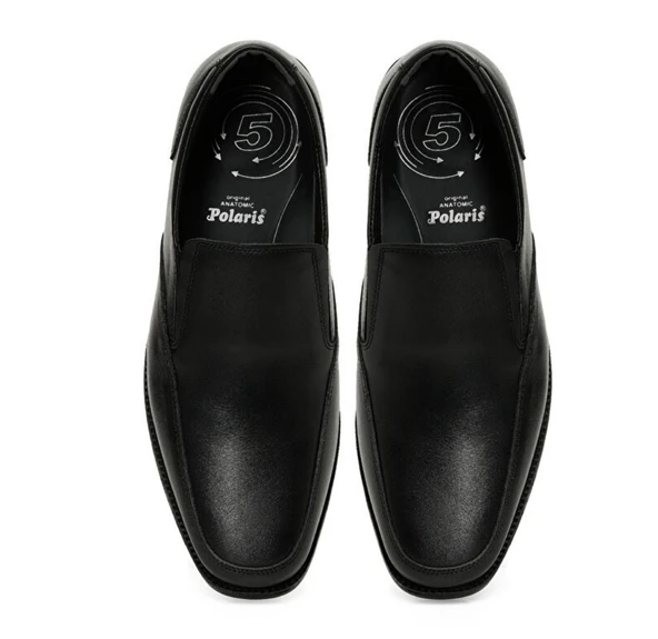 Polaris 106786 Hakiki Deri Erkek Ayakkabı - Resim 2