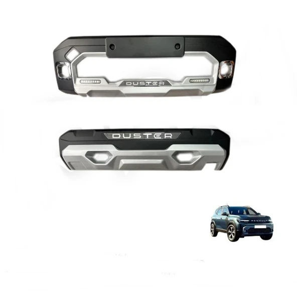 Renault Duster Ön Arka Koruma 2025+ - Resim 2