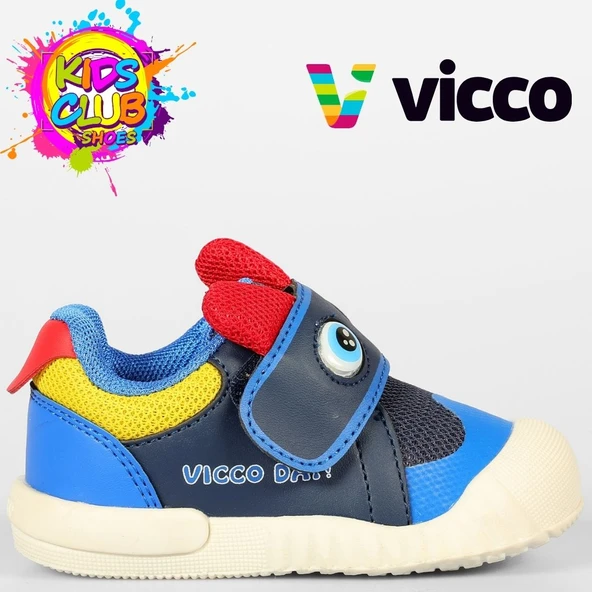 Vicco Loca Cırtlı Ortopedik Çocuk Spor Ayakkabı ürün görseli