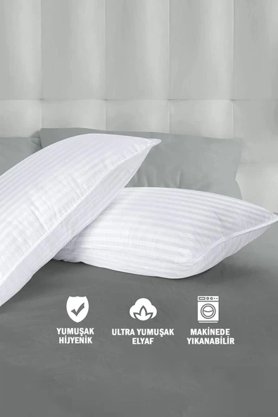 Varol Pamuk Saten Yastık 800gr - 3
