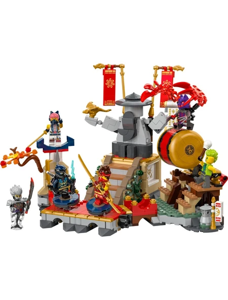® NINJAGO® Turnuva Savaş Arenası 71818 # 7 Yaş ve Üzeri İçin 6 Minifigür İçeren Yaratıcı Oyuncak Yap - 2