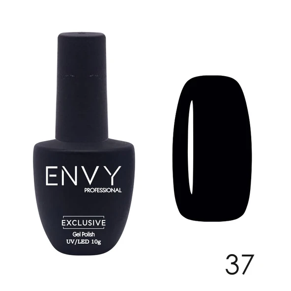 Envy Kalıcı Oje Exclusive Seri Siyah 15gr No:037 ürün görseli 1