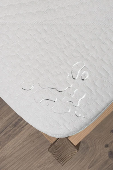 Varol 120x200cm Sıvı Geçirmez Tek Kişilik Fitted Alez - 3