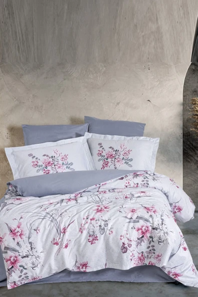 Varol Tek Kişilik Bambu Saten Nevresim Takımı - 29