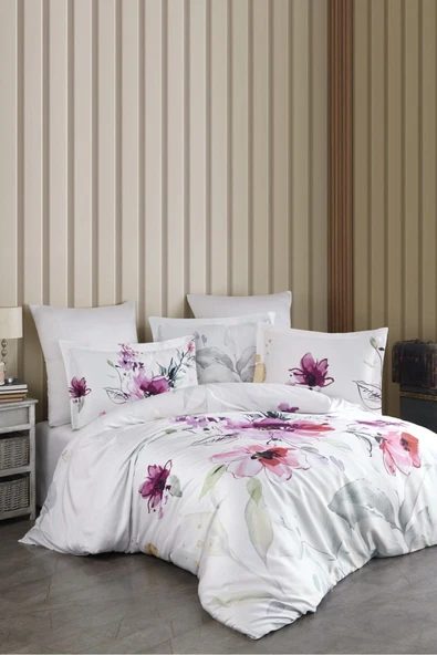 Varol Family Size Lyocell Nevresim Takımı - 6