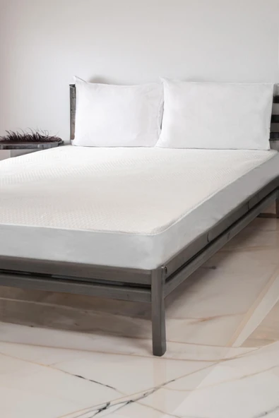 Varol 120x200cm Sıvı Geçirmez Tek Kişilik Fitted Alez - 5