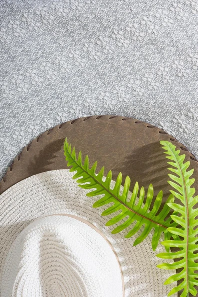 Varol Diamond Serisi Naturel Peştemal Pike Yatak Örtüsü %100 Pamuk - 9