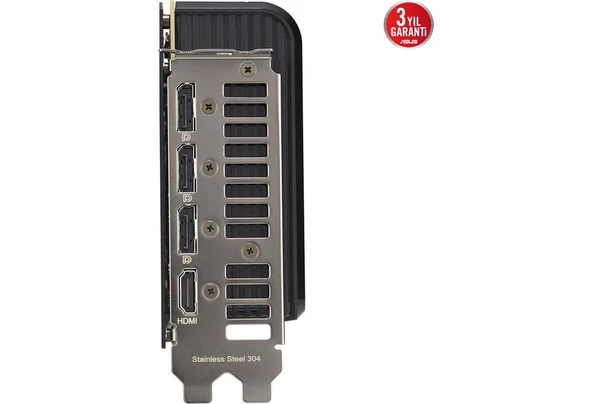 ASUS-PRIME-RTX5080-O16G-NVIDIA-GEFORCE-RTX 5080-16GB GDDR7-256BIT--OC-HDMI-3XDP-DLSS4 Ekran Kartı - Resim 4