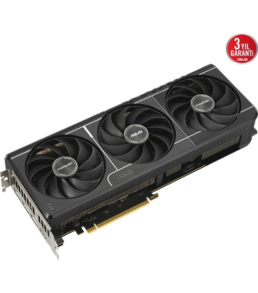 ASUS-PRIME-RTX5080-O16G-NVIDIA-GEFORCE-RTX 5080-16GB GDDR7-256BIT--OC-HDMI-3XDP-DLSS4 Ekran Kartı - Resim 5