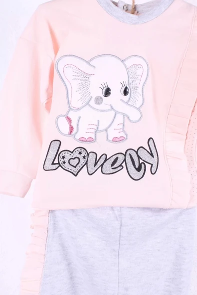 Kız Bebek 2'li Kız Takım - Resim 6