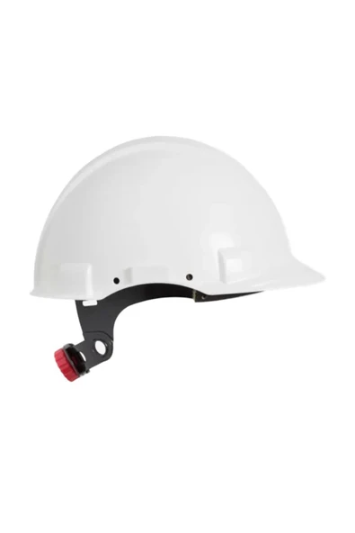 SC-500 BBU Elektrikçi Bareti Beyaz Yüksek Gerilim Koruma ve Ayarlanabilir Başlık