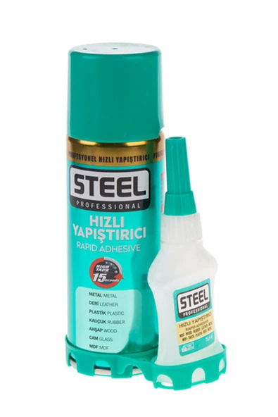 Hızlı Yapıştırıcı Seti 200ml   -CK-5401