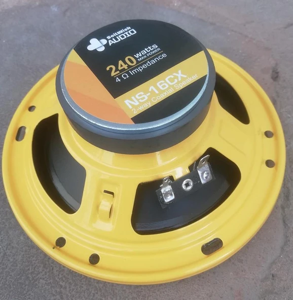 SoilWish Audıo 240 Watts 16 cm Hoparlör-NS-16CX 6.5'' - 3