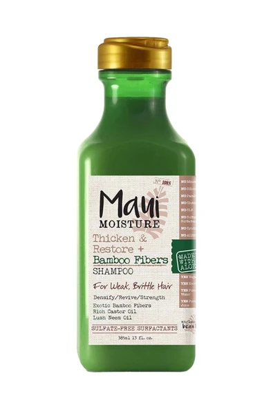 Maui Bamboo Fibers Şampuan 385 ml