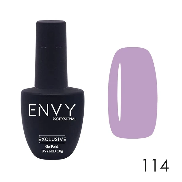 Envy Kalıcı Oje Exclusive Seri Açık Mor 10gr No:114 ürün görseli