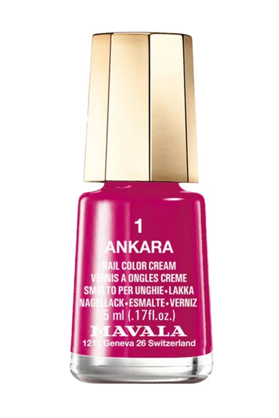 Mavala Mini Color Oje 1 Ankara 5 ml